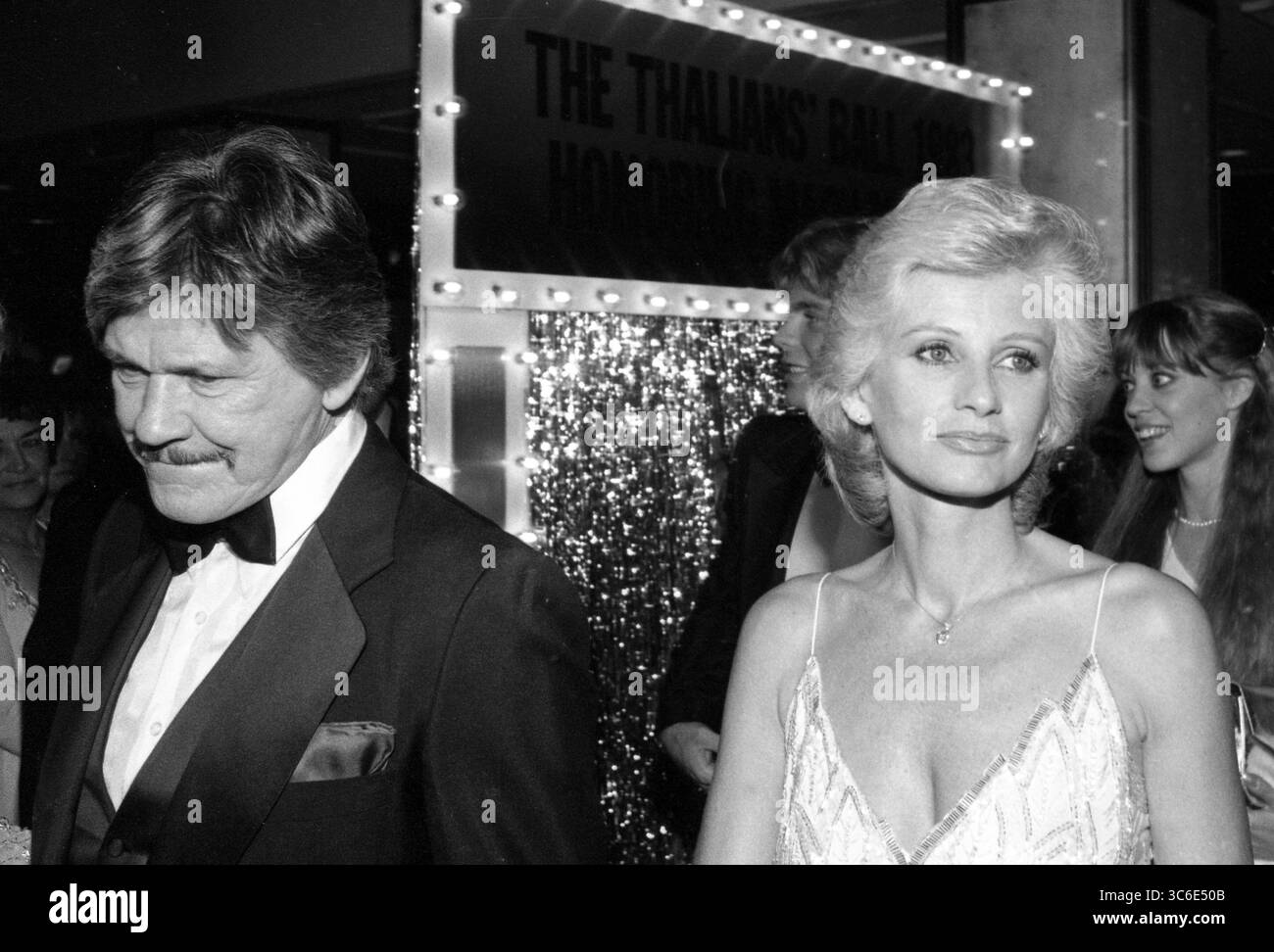 Jill Ireland et Charles Bronson Circa 1980's Credit : Ralph Dominguez/MediaPunch Banque D'Images