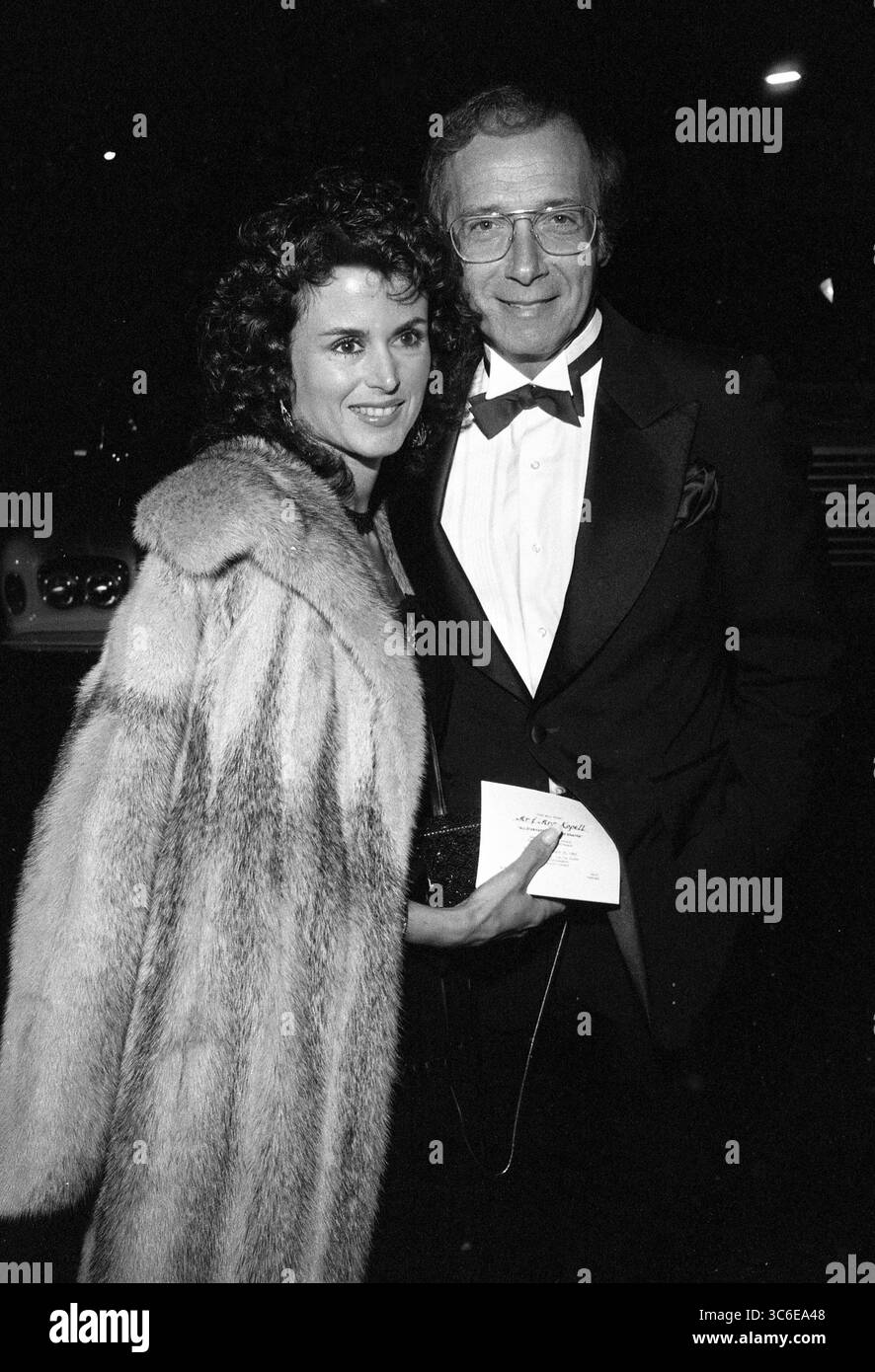 Bernie Koppell et Yolanda Kopell Circa 1980's Credit : Ralph Dominguez/MediaPunch Banque D'Images