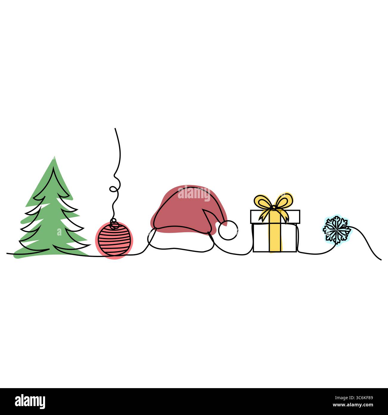 Illustration de village de Noël. Maisons de neige festives. Maisons d'hiver de vacances. Scène de campagne vectorielle. Illustration de Vecteur