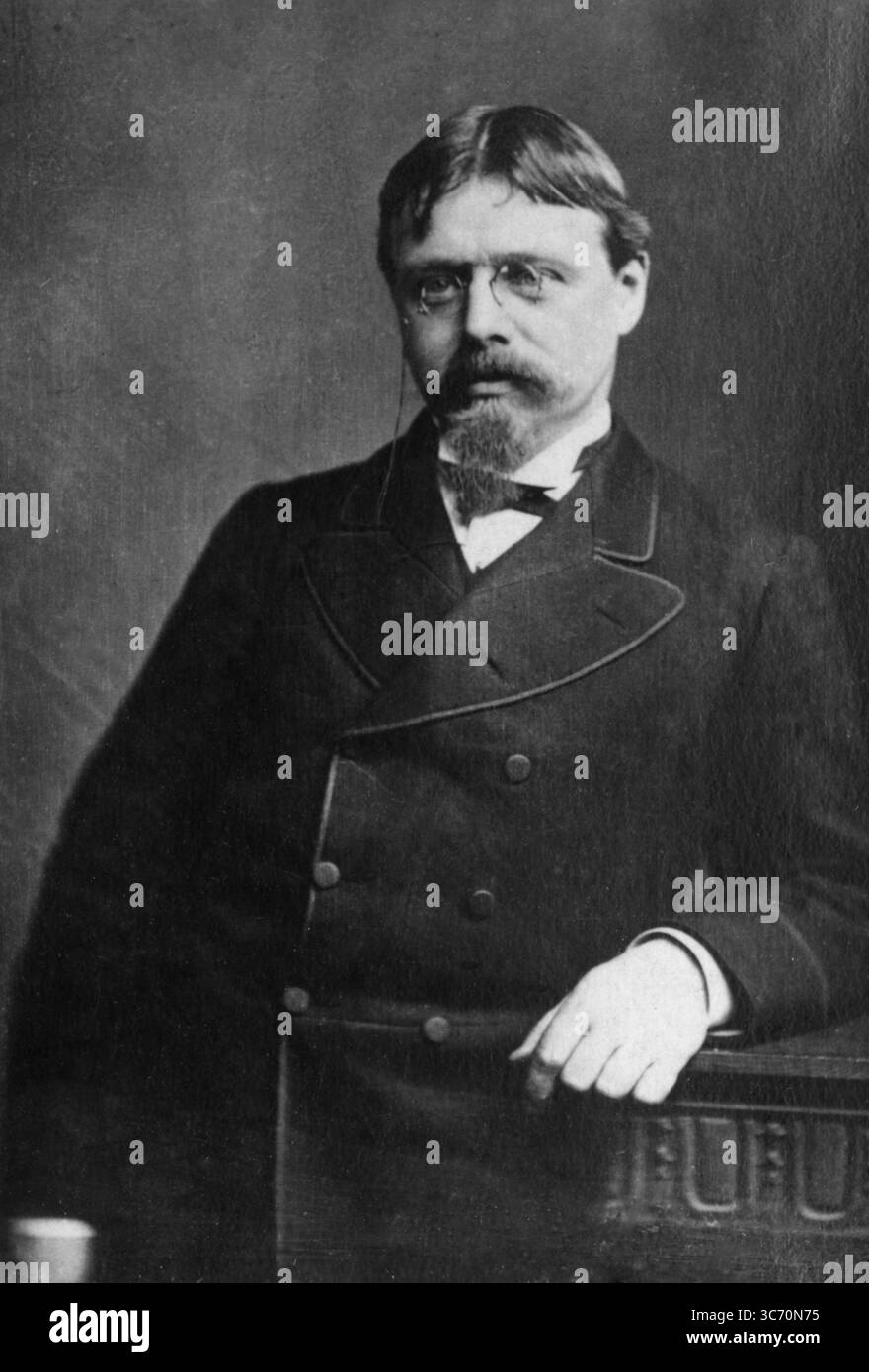 Sir Lawrence Alma-Tadema, OM, RA (8 janvier 1836, Dronrijp, les pays-Bas.- 25 juin 1912 Wiesbaden, Allemagne ) a été l'un des peintres les plus renommés de la fin du XIXe siècle en Grande-Bretagne. Né à Dronrijp, aux pays-Bas, et formé à l'Académie d'Anvers, en Belgique, il s'installe en Angleterre en 1870 et y passe le reste de sa vie. Peintre classique, il est devenu célèbre pour ses représentations du luxe et de la décadence de l'Empire romain. ©2007 TopFoto Banque D'Images