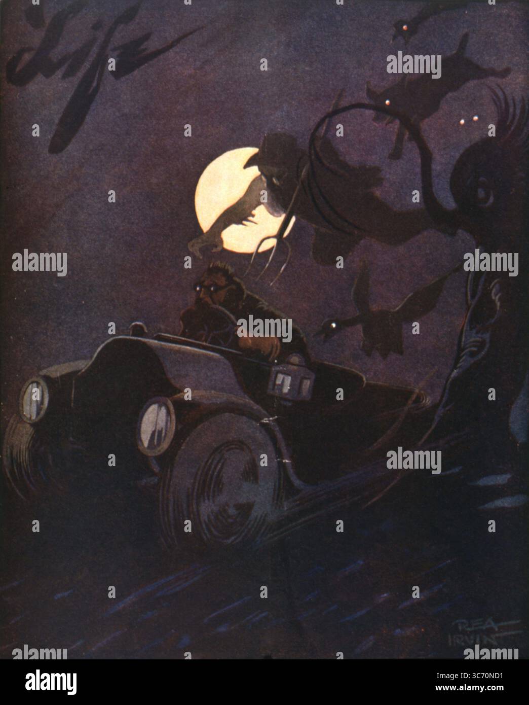 Life Magazine Spooks numéro 1909 Banque D'Images