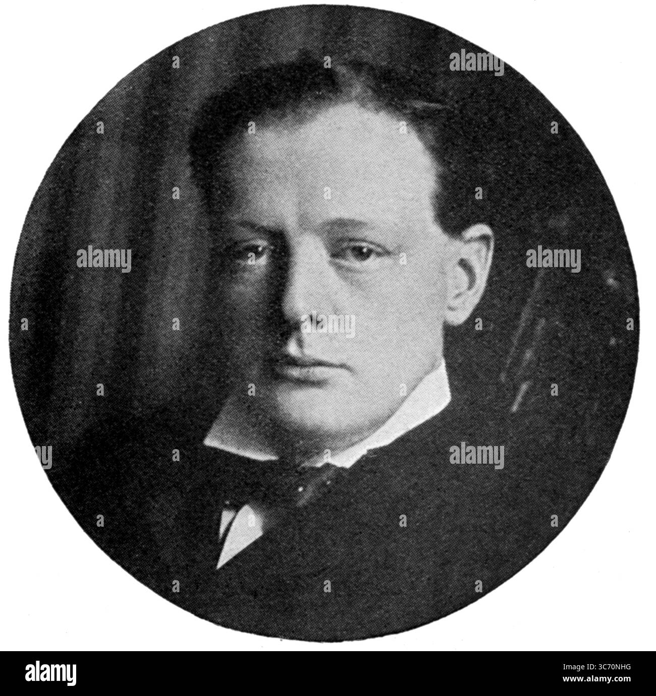 Le nouveau Cabinet d'Asquith après la démission de Henry Campbell-Bannerman de son poste de premier ministre 08 avril 1908, le très honorable Herbert Asquith lui succède. JWinston Churchill était président de la Chambre de commerce le 18 avril 1908 Banque D'Images