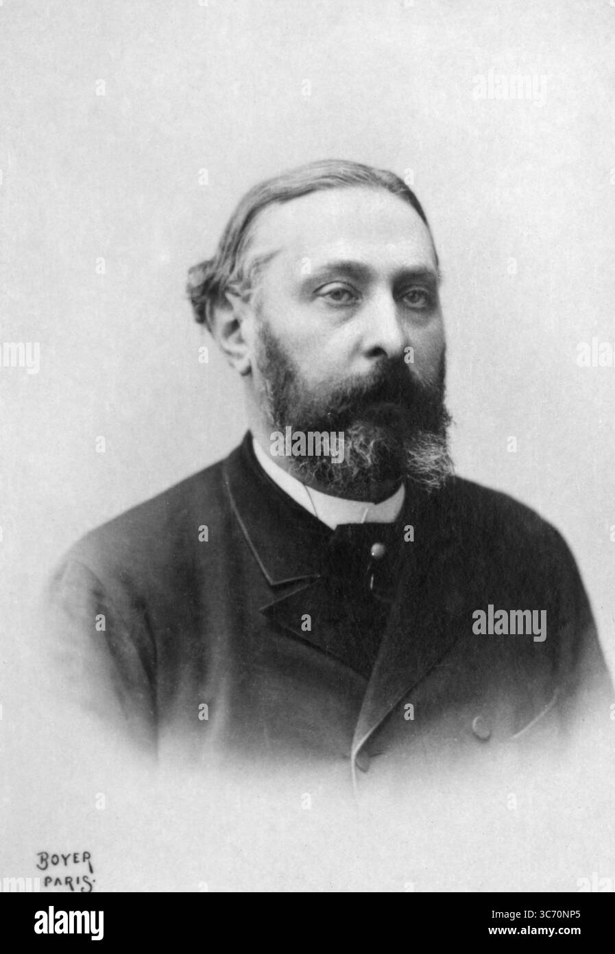 René-François-Armand (Sully) Prudhomme (Paris, France, 16 mars 1839 - Châtenay-Malabry, France, 6 septembre 1907) est un poète et essayiste français, lauréat du premier prix Nobel de littérature en 1901. ©TopFoto Banque D'Images