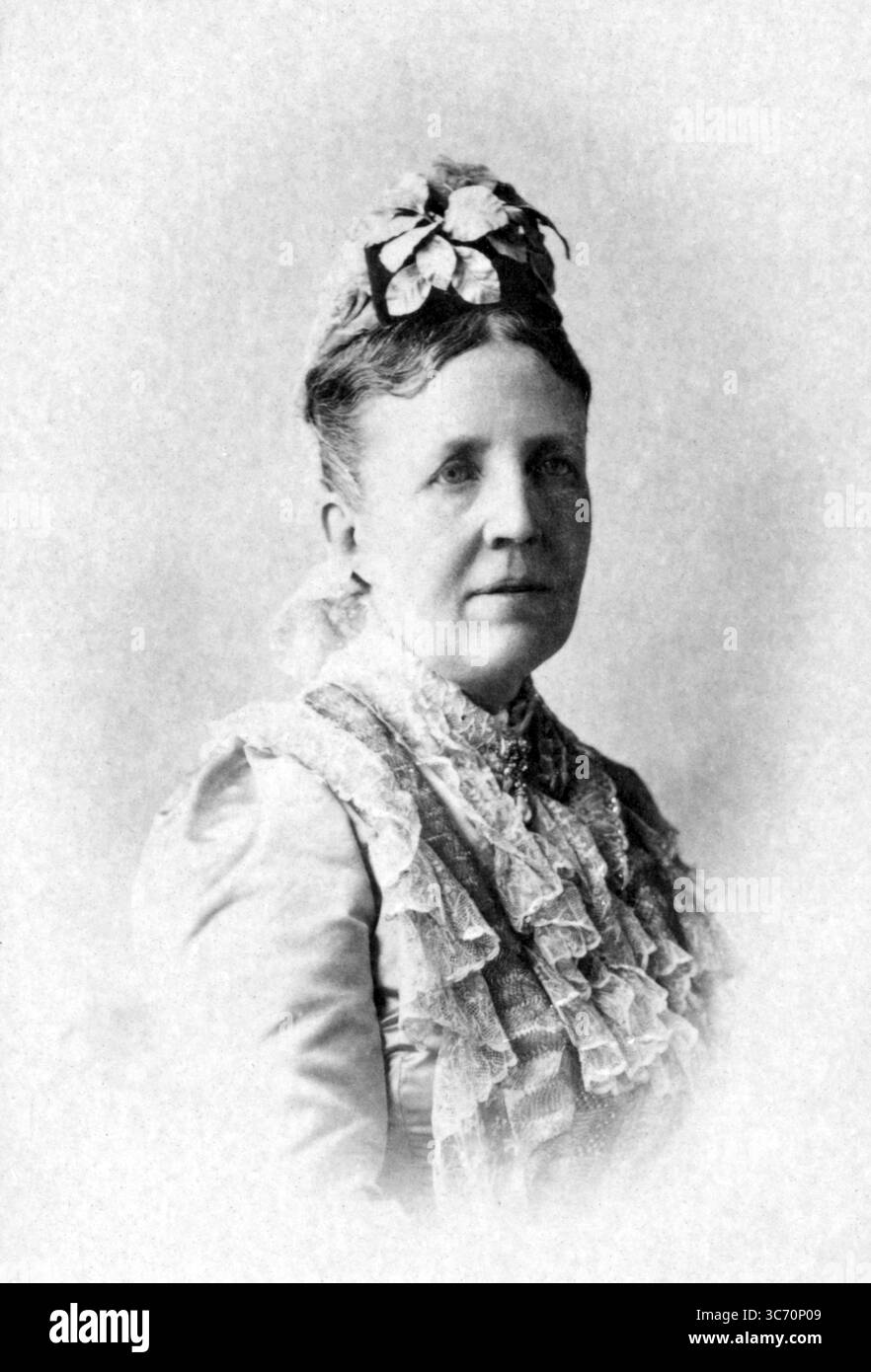 Sophie Reine de Suede et Norvege - Princesse Sofia Wilhelmina Mariana Henrietta de Nassau (9 juillet 1836 - 30 décembre 1913) était Reine consort de Suède et de Norvège. ©2007 TopFoto Banque D'Images