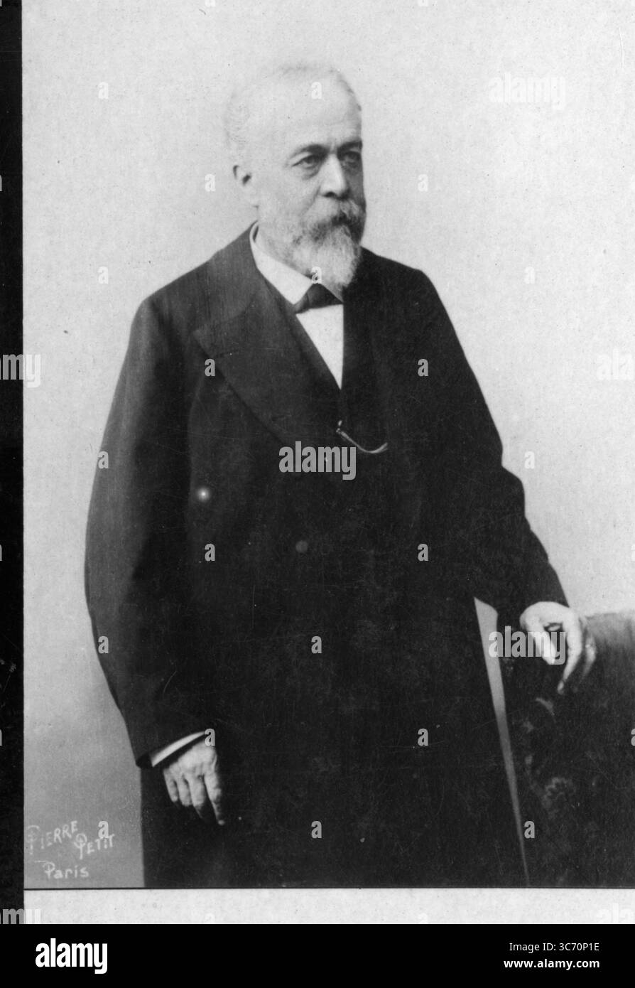 Henri Brisson - Eugène Henri Brisson (31 juillet 1835 - 14 avril 1912) premier ministre de France pour une période en 1885-1886 et de nouveau en 1898. ©2007 TopFoto Banque D'Images