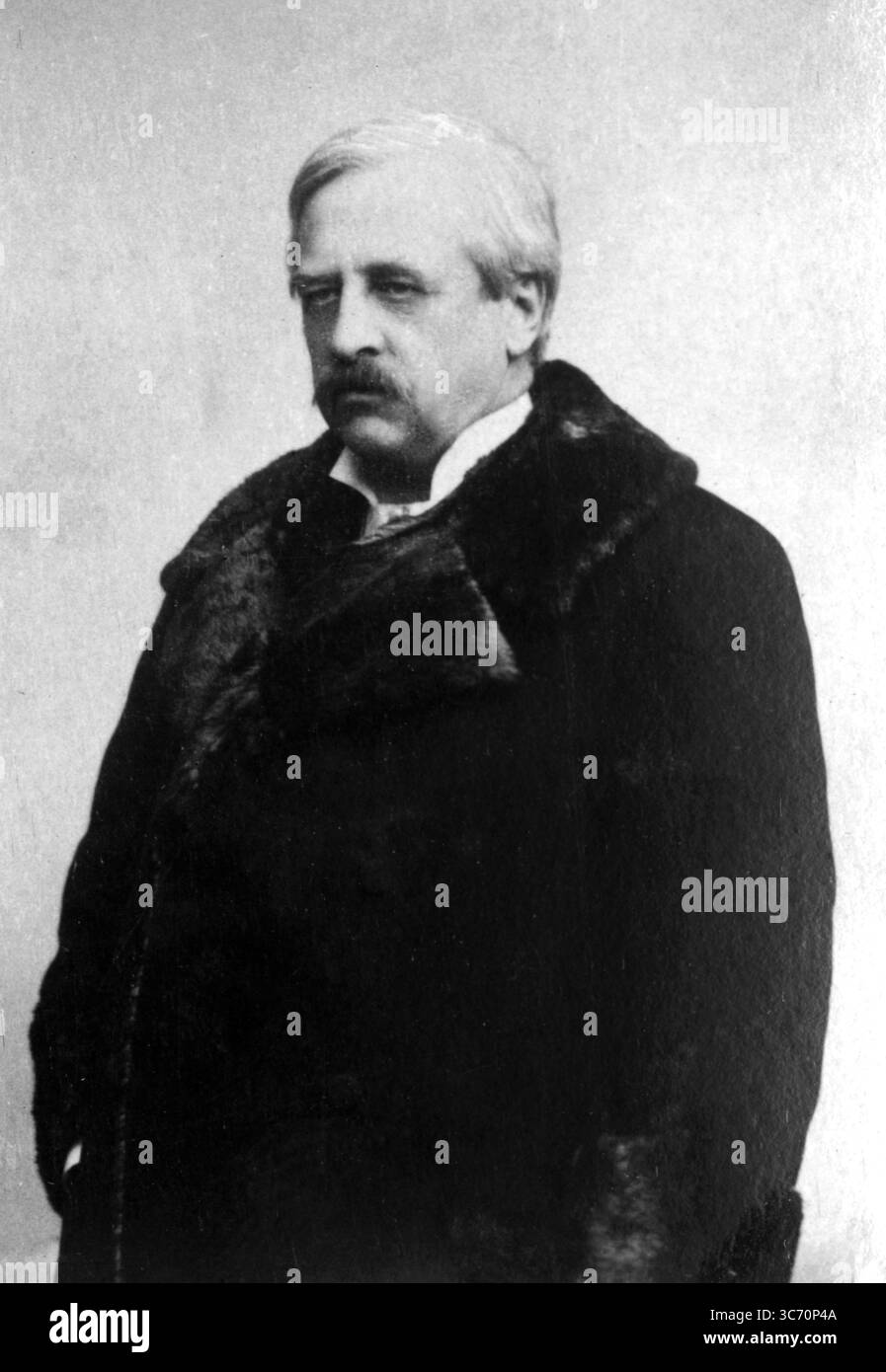 Baron Eric de Nordenskjold 1832-1901 - explorateur et scientifique d'origine finlandaise qui était en exil en Suède à partir de 1857. Nordenskiöld fit sa plus célèbre expédition en 1878-1880. Il a navigué le passage du Nord-est sur la Vega du nord de la Norvège au détroit de Béring et décrit son voyage dans plusieurs livres. Ils ont été traduits dans les années suivantes en 11 langues. Nordenskiöld a réalisé quelque 200 publications, des livres aux articles. La collection de ses cartes et de ses œuvres géographiques est considérée par l'UNESCO comme l'une des plus importantes collections de documents au monde. Pensé pour être la lea Banque D'Images
