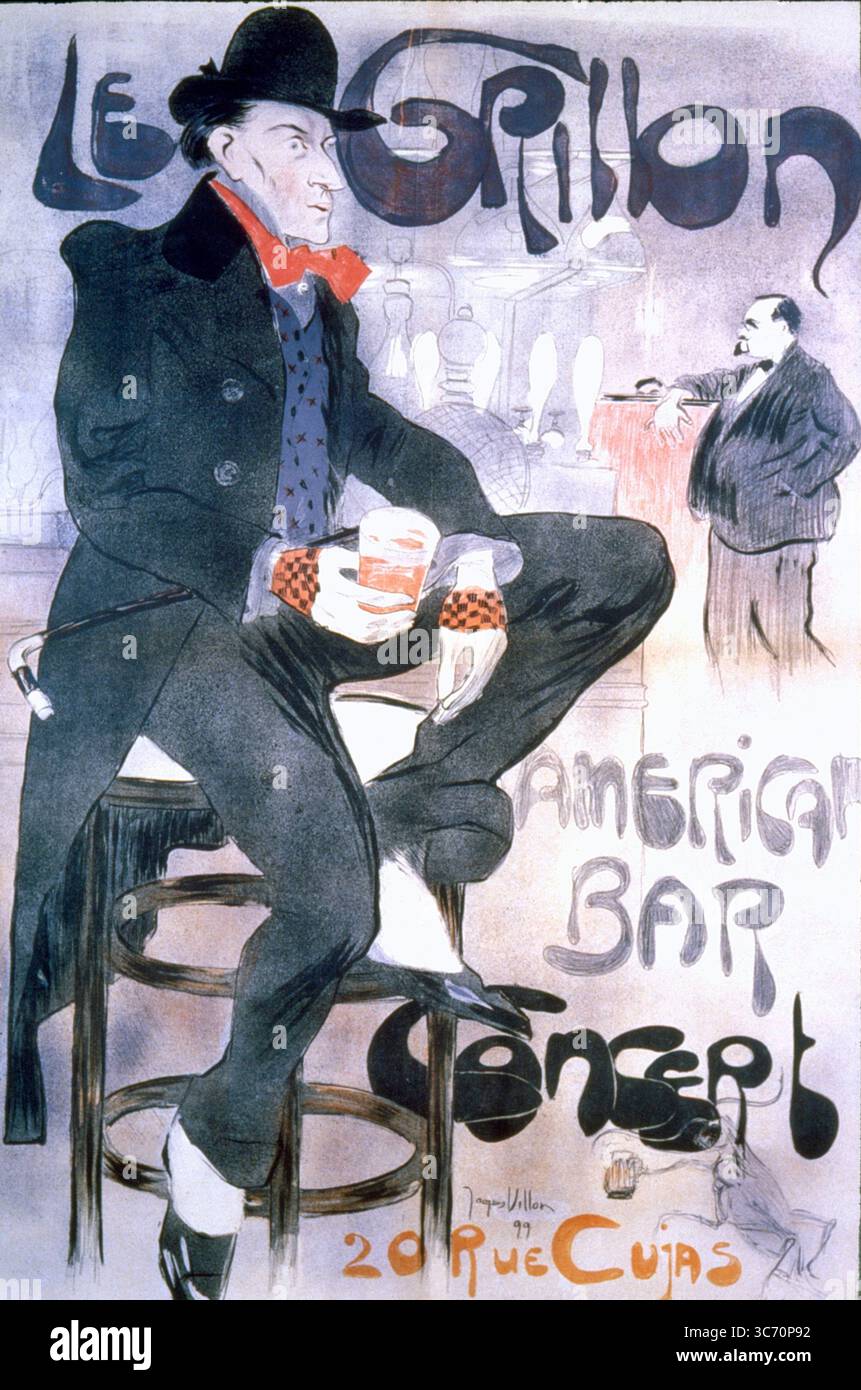 Henri de Toulouse-Lautrec Henri de Toulouse-Lautrec (24 novembre 1864 - 9 septembre 1901) est un peintre français, né Henri Marie Raymond de Toulouse-Lautrec Monfa à Albi, Tarn dans la région midi-Pyrénées, d'une ancienne famille aristocratique. ©TopFoto Banque D'Images