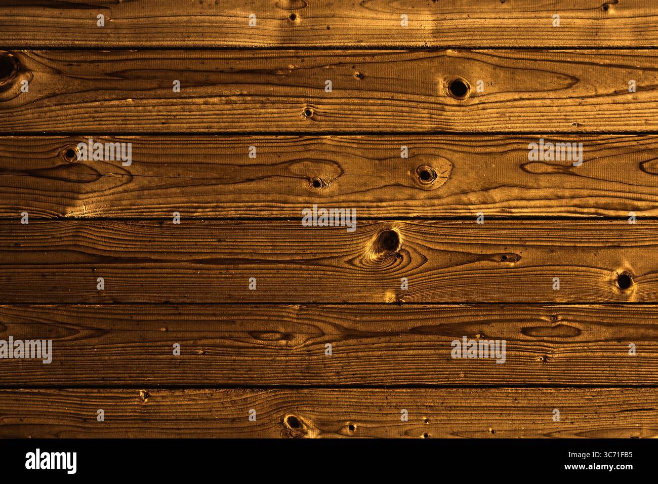 Texture du bois, fond en bois. Photo haute résolution de fond naturel en bois de pin brun foncé. Banque D'Images