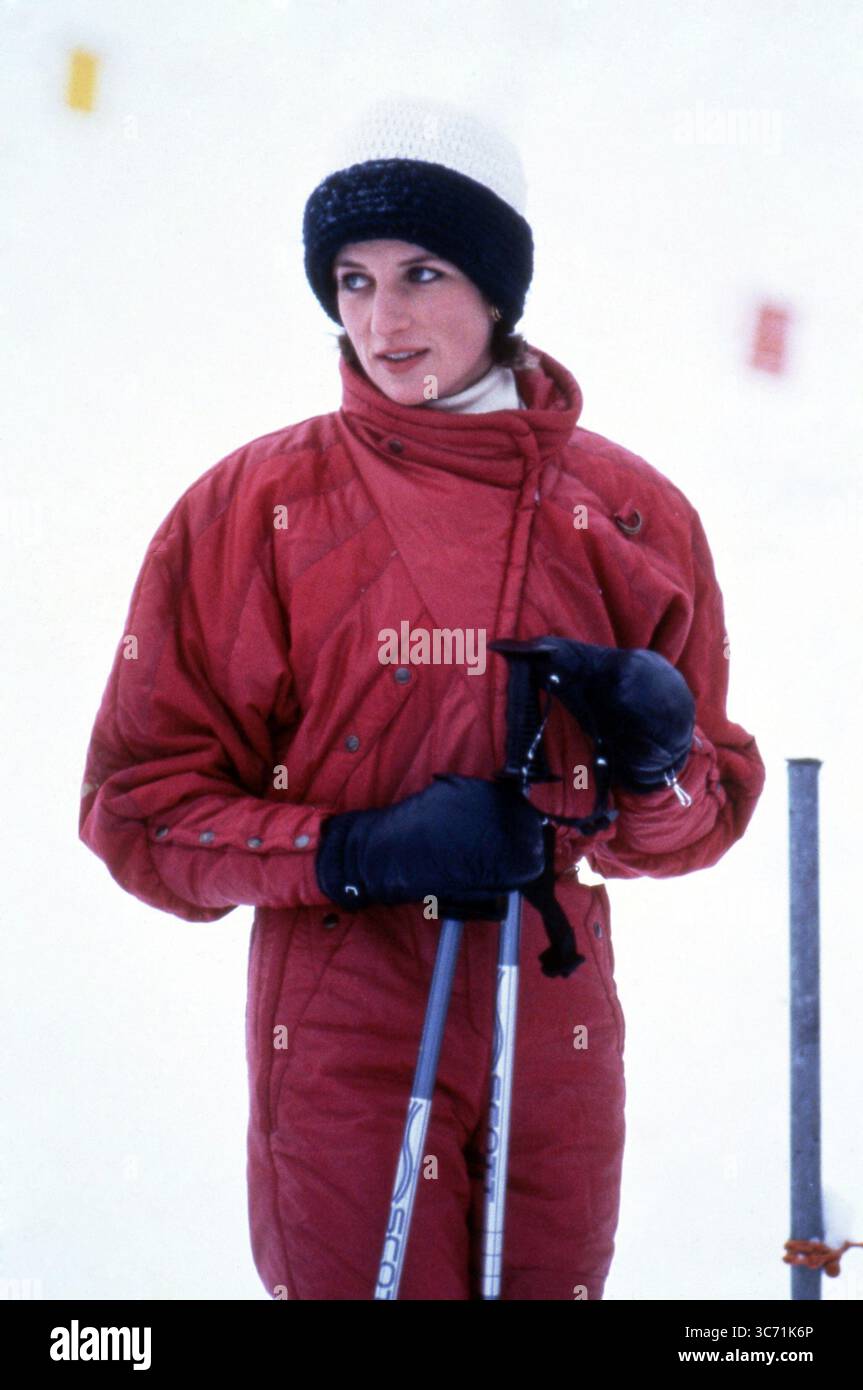 Diana, princesse de Galles Banque D'Images