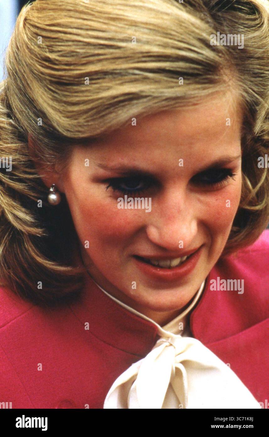 Diana, princesse de Galles Banque D'Images