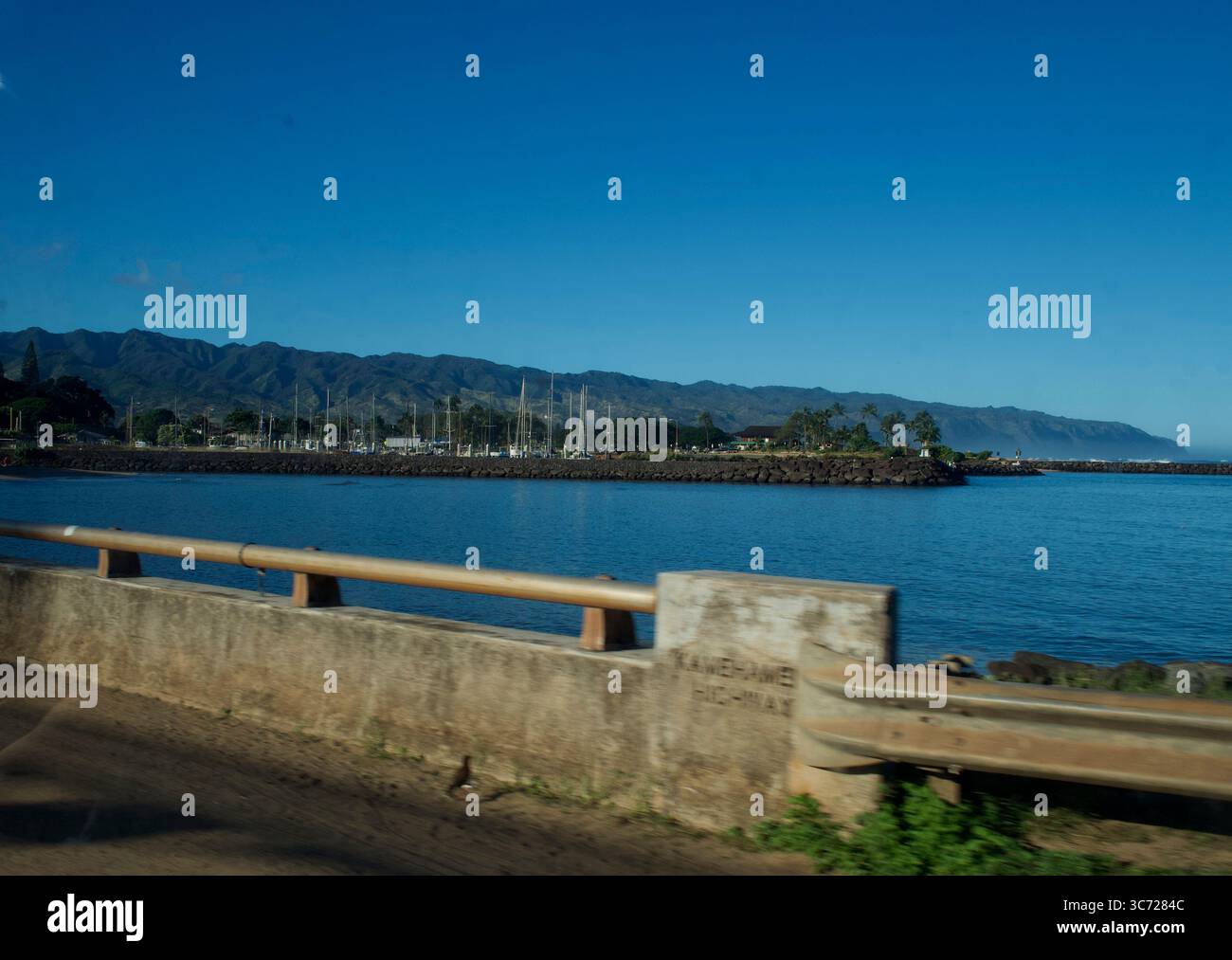 4 janvier 2021 - Haleiwa, Oahu, Hawaï, États-Unis - Haleiwa Harbor (crédit image : © Shalan Stewart/ZUMA Wire/ZUMAPRESS.com) Banque D'Images