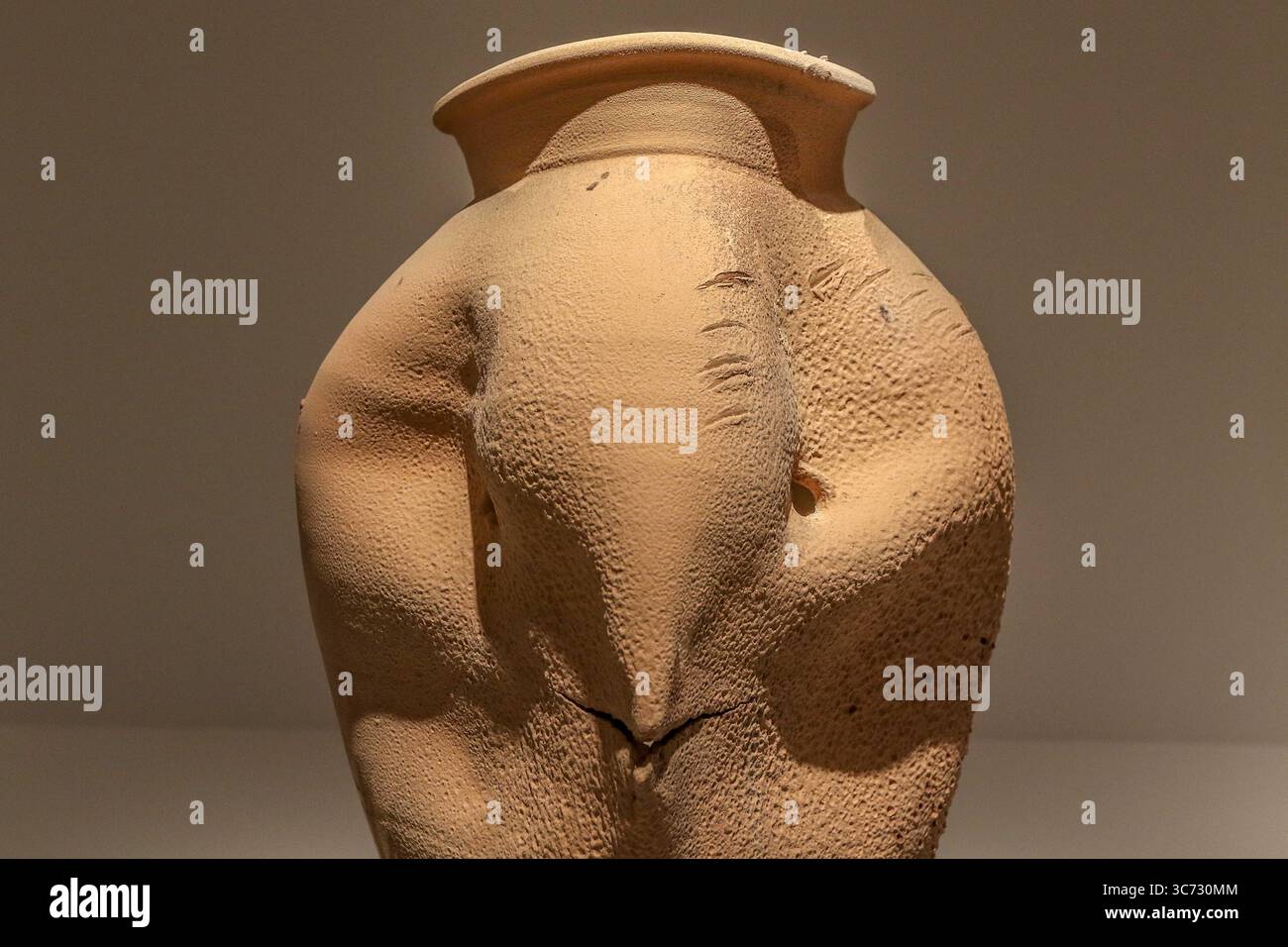 25 janvier 2021: 25 janvier 2021 (Malaga) Miquel Barcelo emmène sa 'métamorfose' au Musée Picasso, avec près d'une centaine d'œuvres réalisées en six ans.le Musée Picasso Malaga présente à partir de ce mercredi 27 janvier, l'exposition Miquel Barcelo. Métamorphose', qui tire son nom de l'histoire de Franz Kafka publiée en 1915, avec environ 100 œuvres faites entre 2014 et 2020 qui peuvent être envisagées jusqu'en septembre prochain. 30 céramiques, 13 peintures, 42 aquarelles, six carnets de voyage et une petite sculpture; ainsi qu'une installation composée de sept grandes bronzes qui ont été installés Banque D'Images