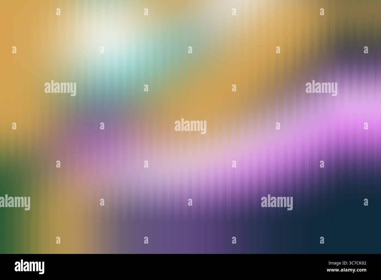 Fond de distorsion de verre ondulé. Texture de verre nervurée à effet fractal abstrait avec des gradients vibrants lissent les lignes verticales cannelées. Épingle Bold dyna Banque D'Images