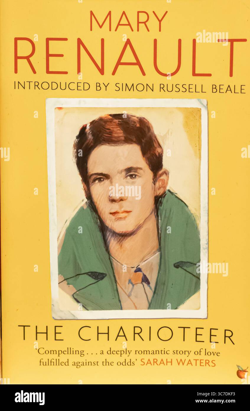 Le roman Charioteer de Mary Renault 1953 Banque D'Images
