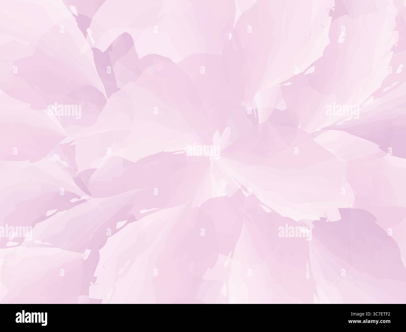 Aquarelle fond d'art mignon en rose doux pour la papeterie et la publicité, cosmétiques, invitation de mariage, cartes de voeux ou pour faire des listes, logo, planificateurs Illustration de Vecteur
