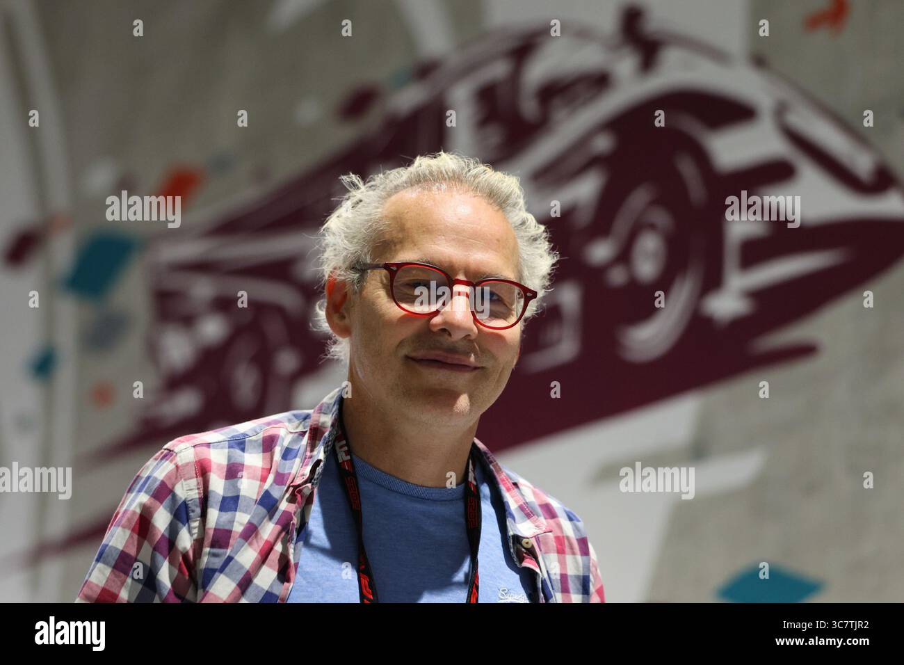 Hongrie, Hongrie. 02 août 2025. Jacques Villeneuve, Paddock, lors du Championnat du monde FIA de formule 1 Grand Prix de Hongrie 2025, le 1er août, à Budapest, Hongrie crédit : Agence photo indépendante/Alamy Live News Banque D'Images