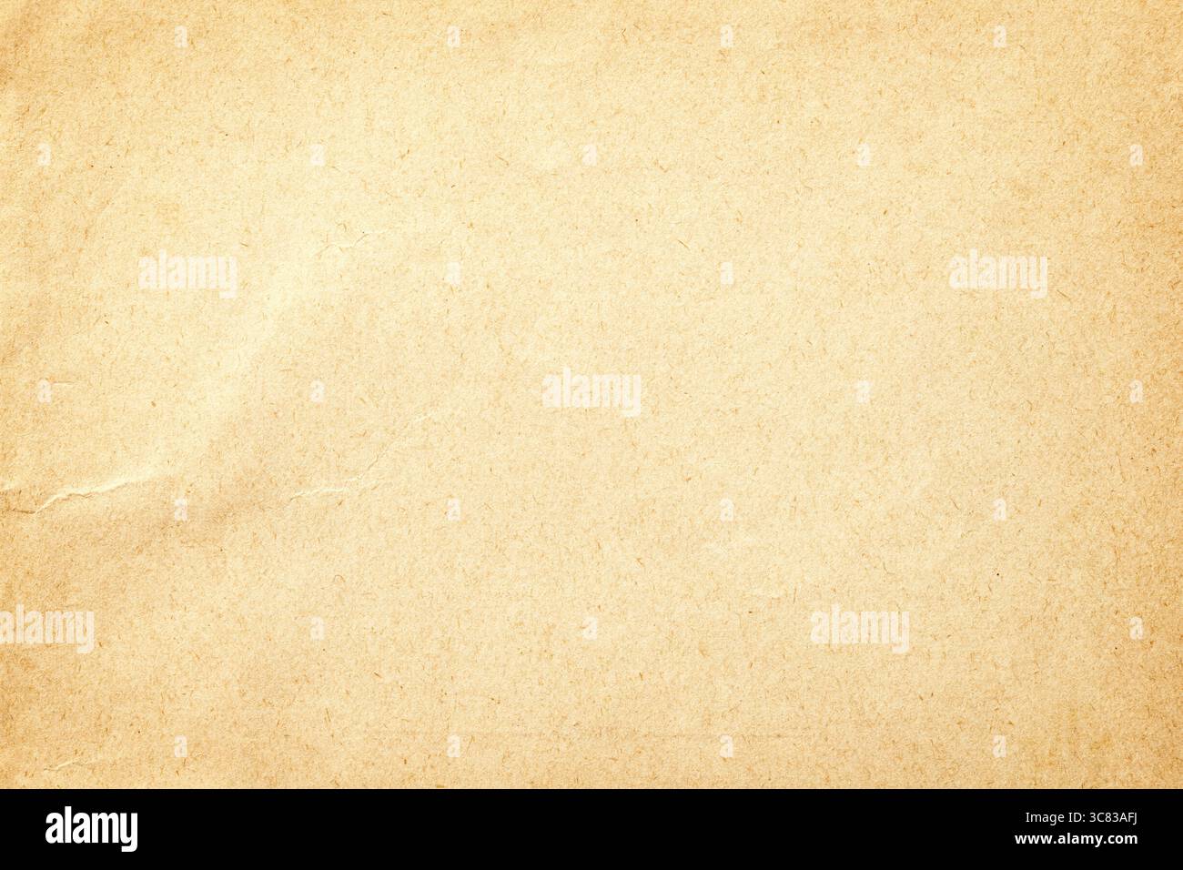 vieux fond de papier, texture de page vide fanée Banque D'Images