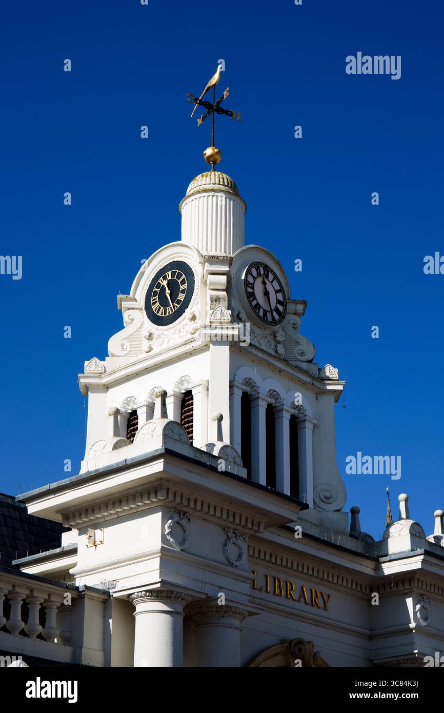 Old Library Saffron Walden Essex, Angleterre Banque D'Images