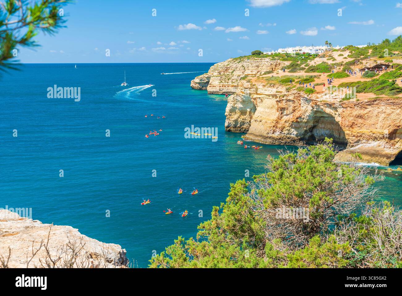 Praia da Corredoura, Algarve, Portugal, Europe Banque D'Images