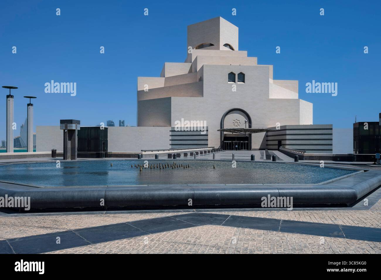 Museum für islamische Kunst, Doha, Katar, Orient, Vorderasien mcpins *** Museum of Islamic Art, Doha, Qatar, Orient, Middle East mcpins mcpins Banque D'Images