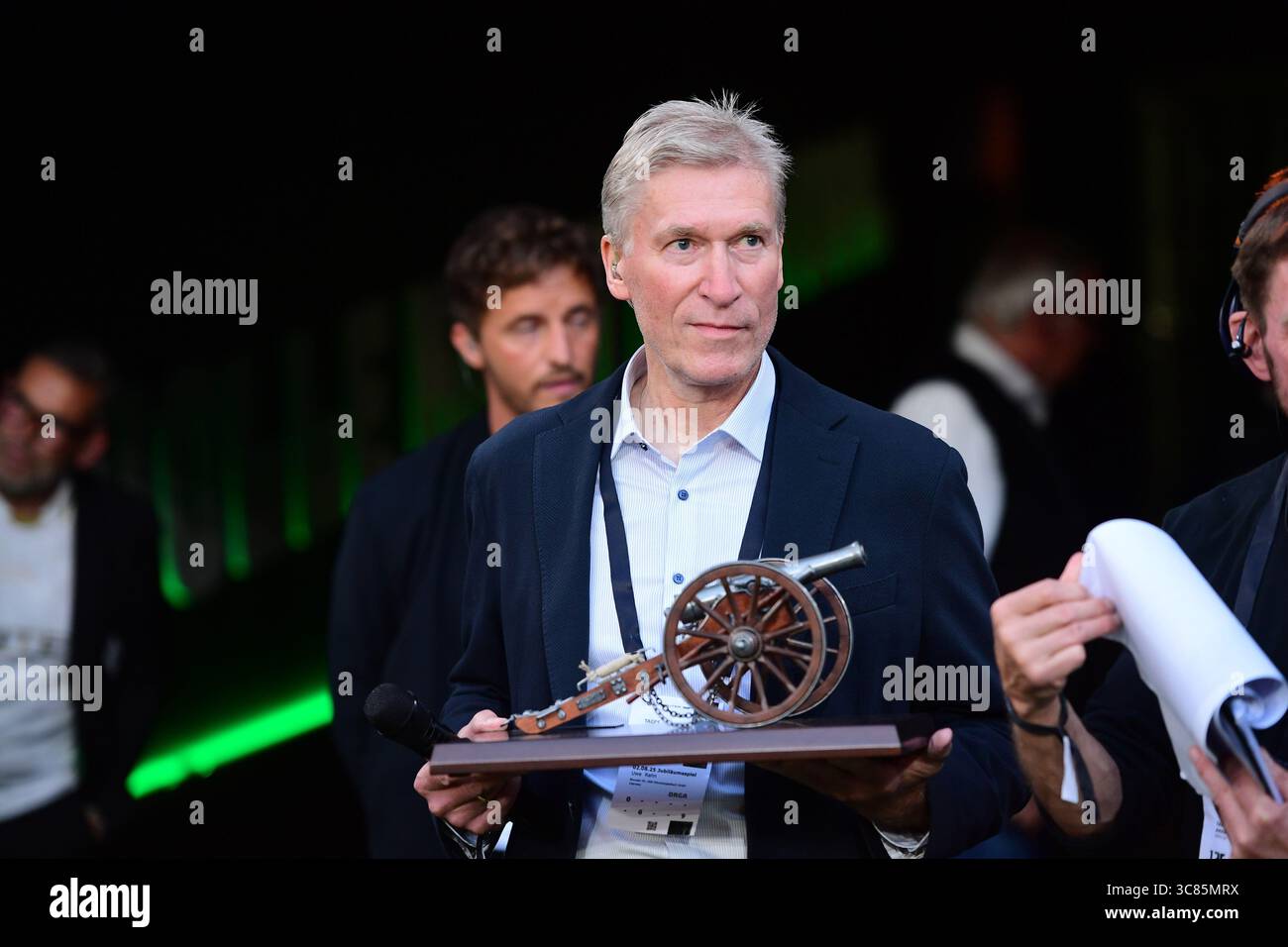 Uwe Rahn Ger 02.08.2025, Moenchengladbach, Fussball, Herren, saison 2025/2026 ...