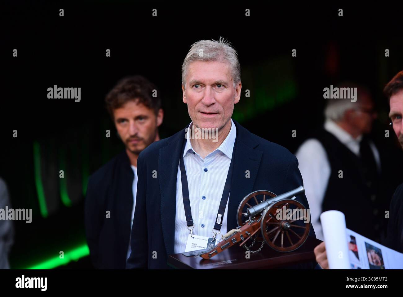 Uwe Rahn Ger 02.08.2025, Moenchengladbach, Fussball, Herren, saison 2025/2026 ...