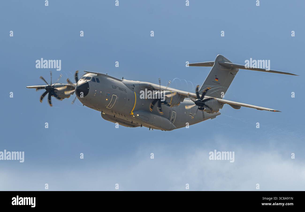 Airbus A400M, armée de l'air allemande Banque D'Images