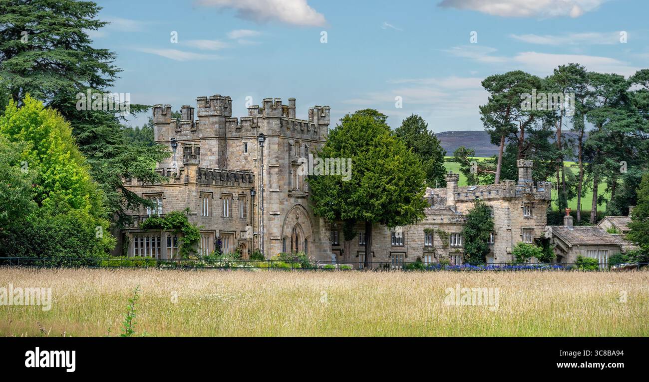 The Hall at Bolton Abbey, près de Skipton, North Yorkshire, Angleterre Banque D'Images