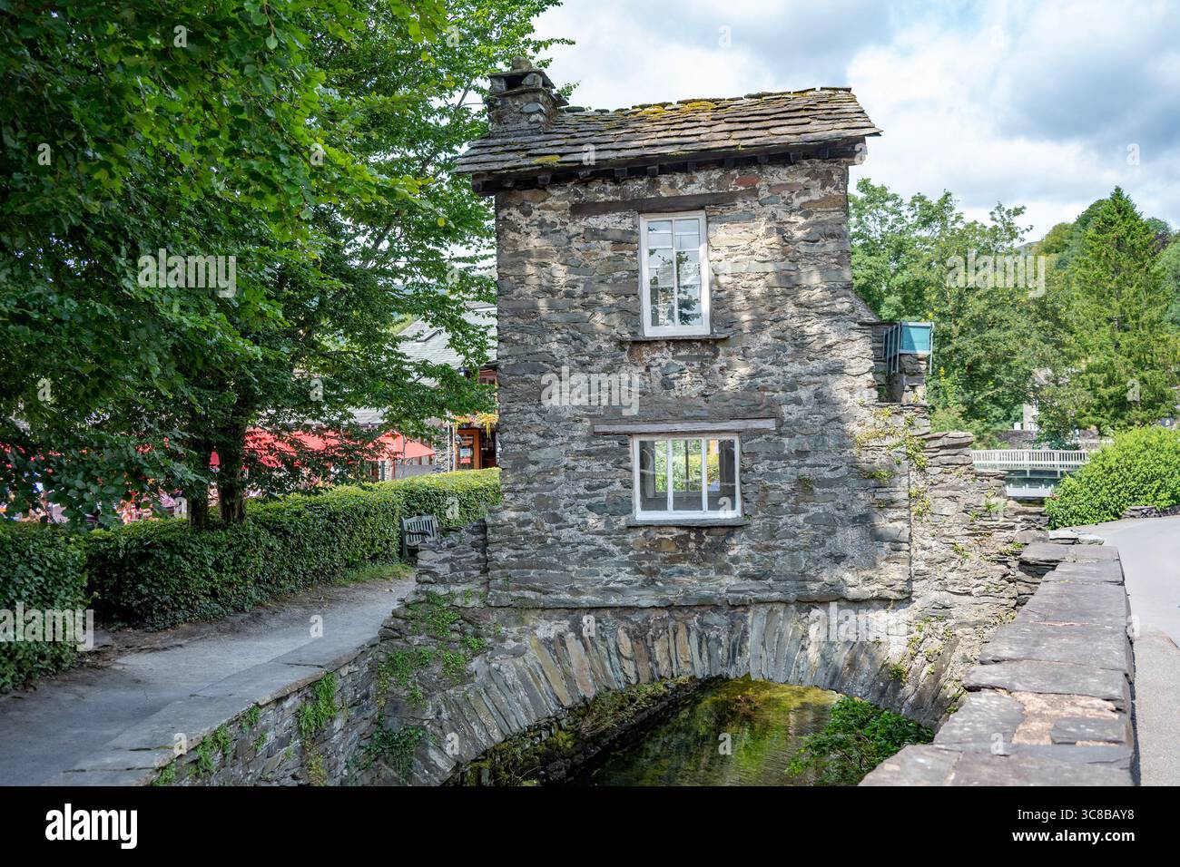 The Bridge House, Ambleside, Cumbria, Angleterre Banque D'Images