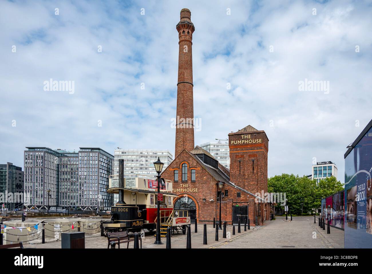The Pumphouse, Liverpool, Lancashire, Angleterre Banque D'Images