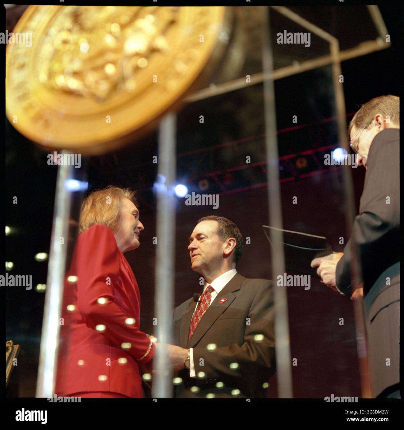 Mariages d'alliance Banque D'Images
