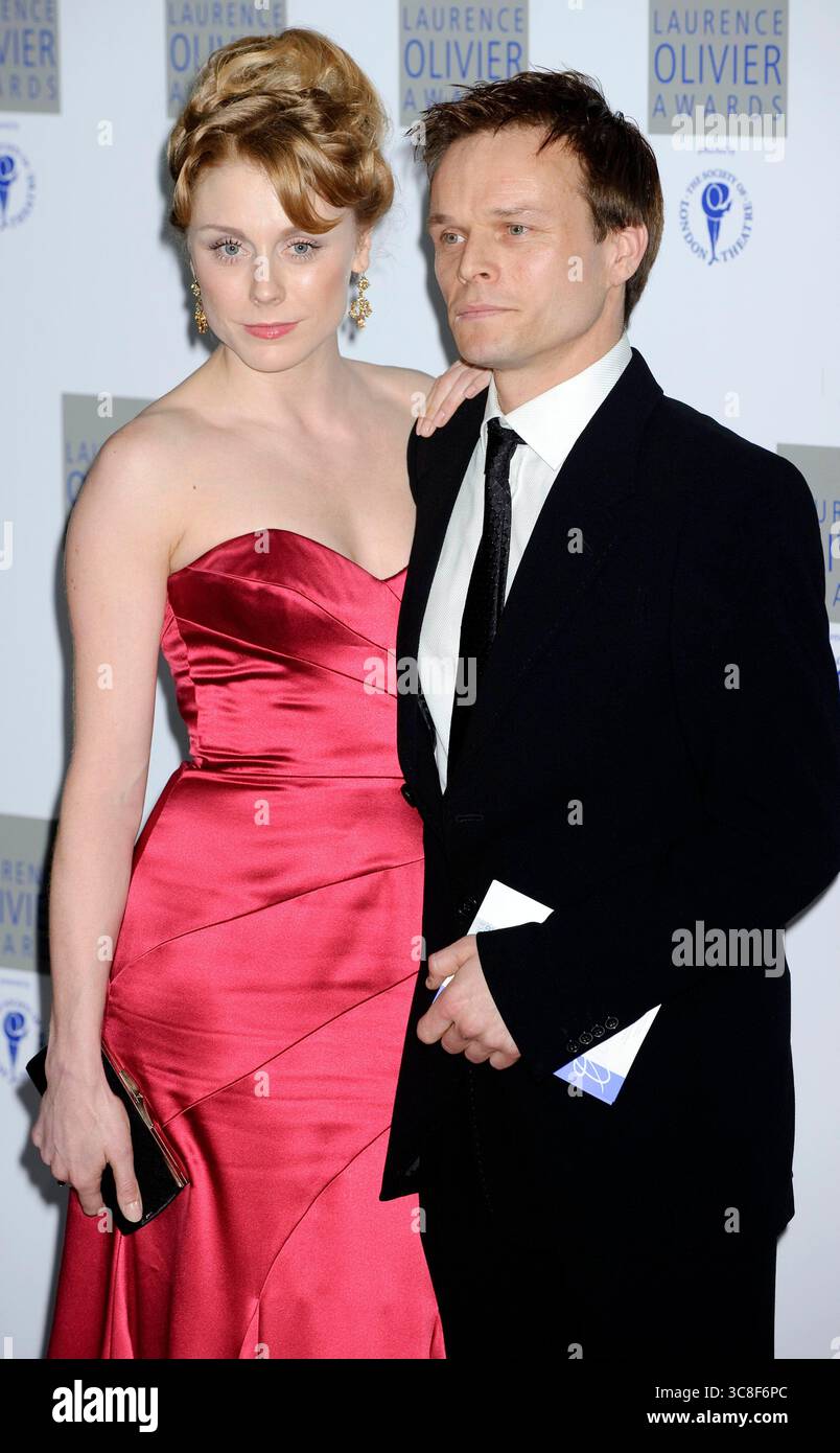 Kelly Price aux Laurence Olivier Awards à Londres - 21 mars 2010 Banque D'Images