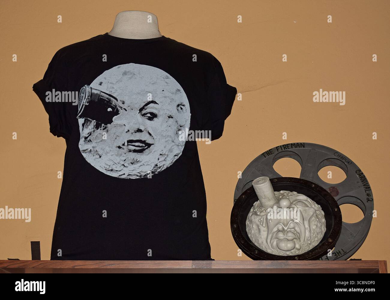 Exposition au Niles Essanay Silent film Museum dans le quartier de Niles à Fremont, Californie Banque D'Images