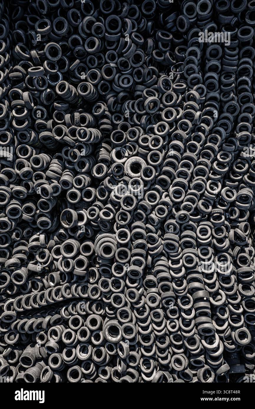 Vues aériennes depuis la Pologne Banque D'Images