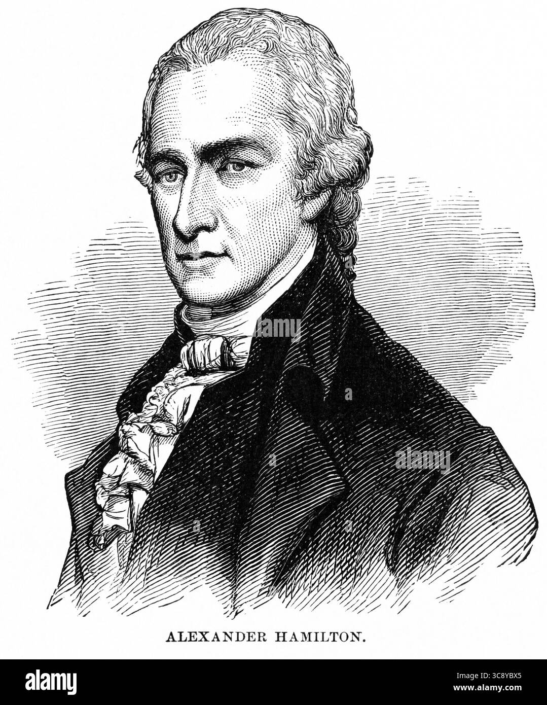 5 mai 2020 : Alexander Hamilton, illustration, Ridpath's History of the World, volume III, par John Clark Ridpath, LL. D., Merrill & Baker Publishers, New York, 1897 (crédit image : © JT Vintage/Glasshouse via ZUMA Wire) Banque D'Images