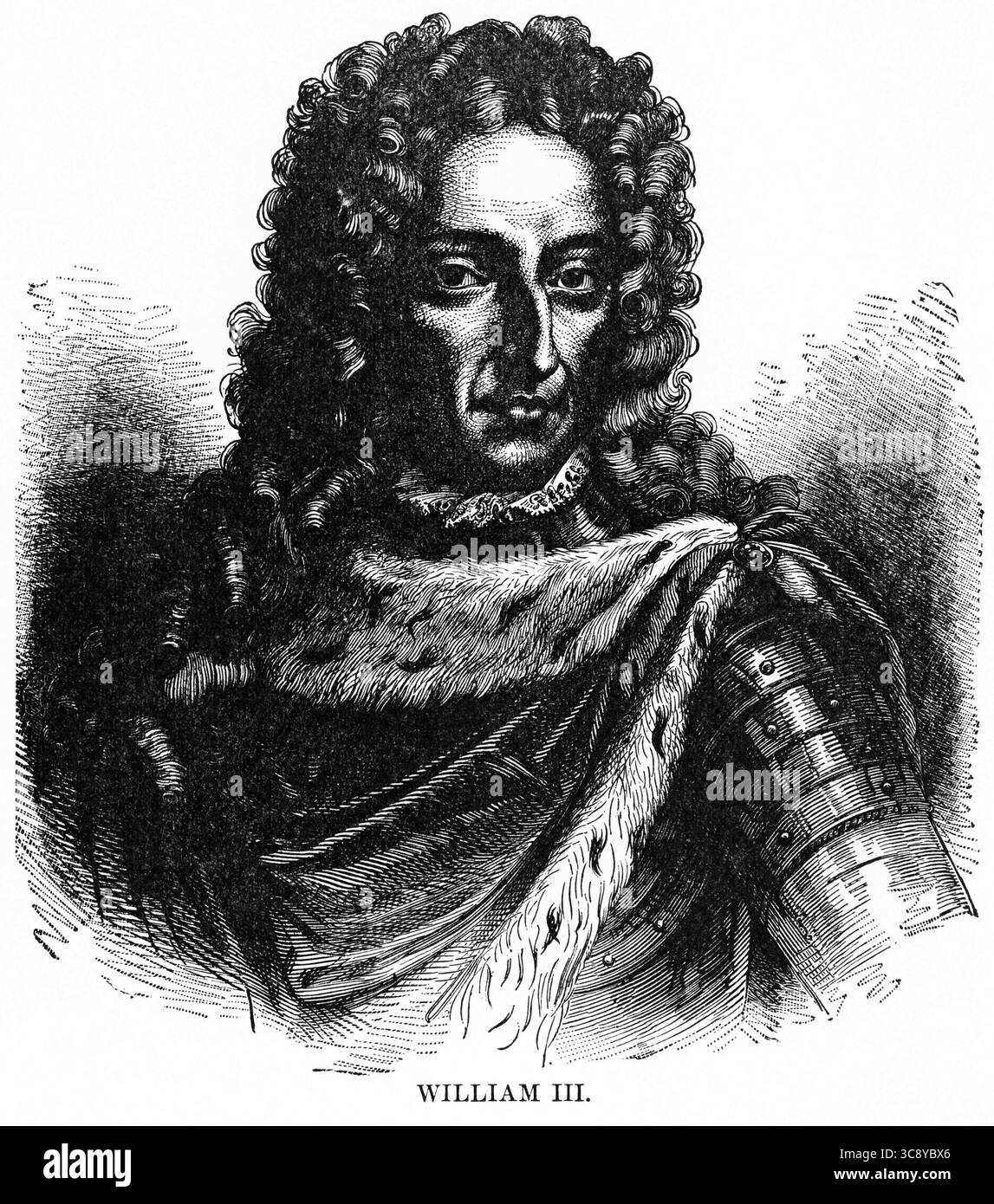 2 mai 2020 : William III, illustration, Ridpath's History of the World, volume III, par John Clark Ridpath, LL. D., Merrill & Baker Publishers, New York, 1897 (crédit image : © JT Vintage/Glasshouse via ZUMA Wire) Banque D'Images