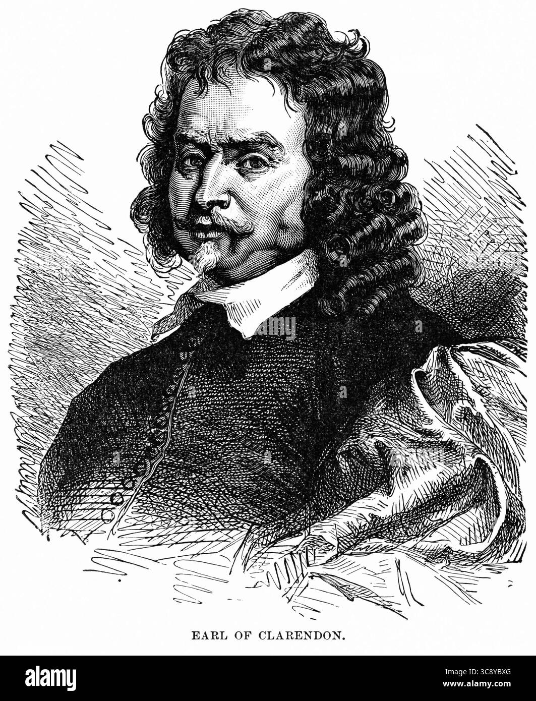 2 mai 2020 : comte de Clarendon, Ridpath's History of the World, volume III, par John Clark Ridpath, LL. D., Merrill & Baker Publishers, New York, 1897 (crédit image : © JT Vintage/Glasshouse via ZUMA Wire) Banque D'Images