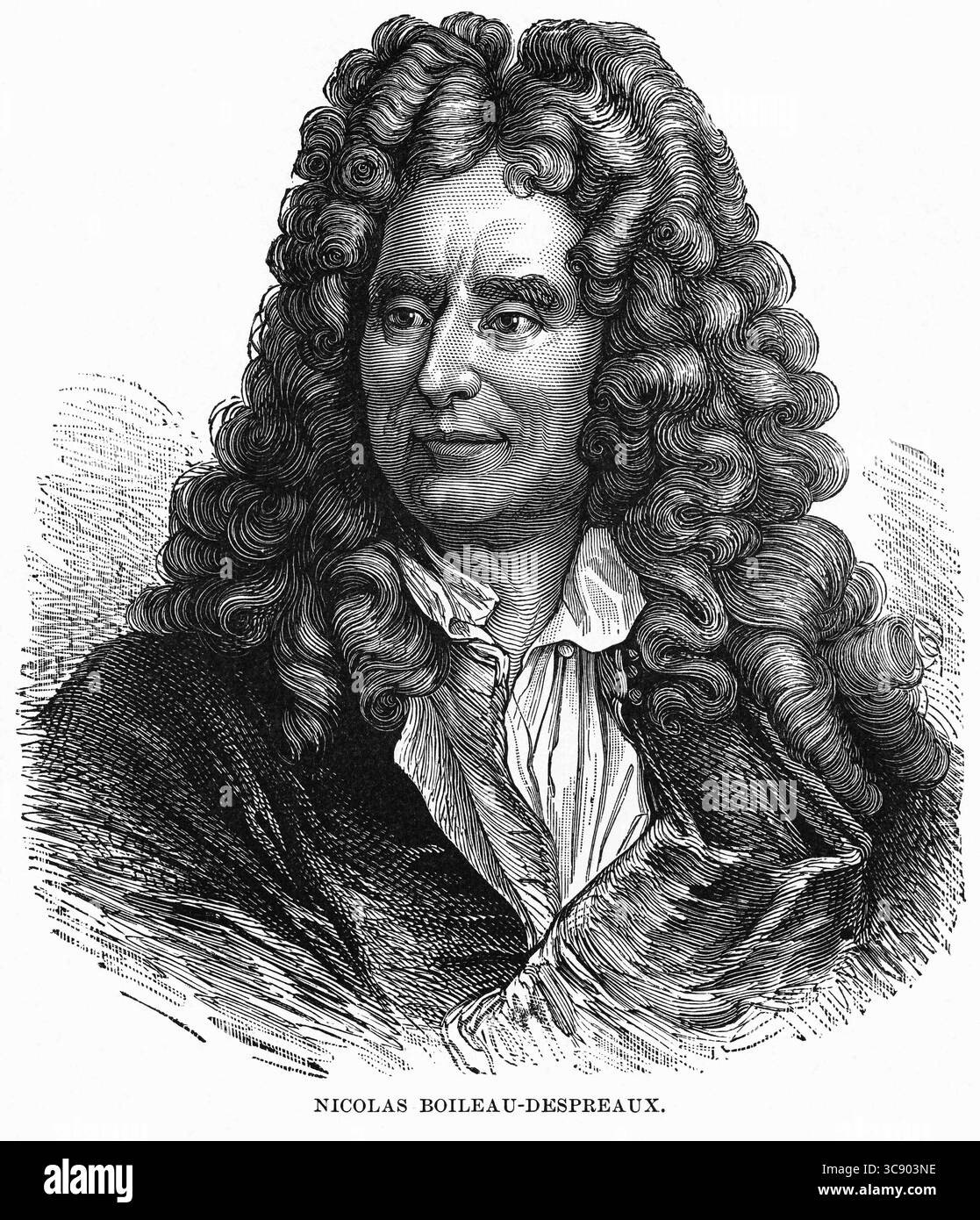 12 août 2020 : Nicolas Boileau-Despreaux, illustration, histoire du monde de Ridpath, volume III, par John Clark Ridpath, LL. D., Merrill & Baker Publishers, New York, 1897 (crédit image : © JT Vintage/Glasshouse via ZUMA Wire) Banque D'Images