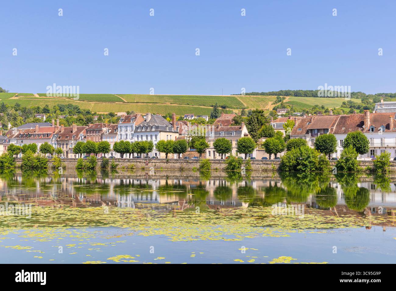 Joigny, Yonne, Bourgogne-Franche-Comté, France Banque D'Images