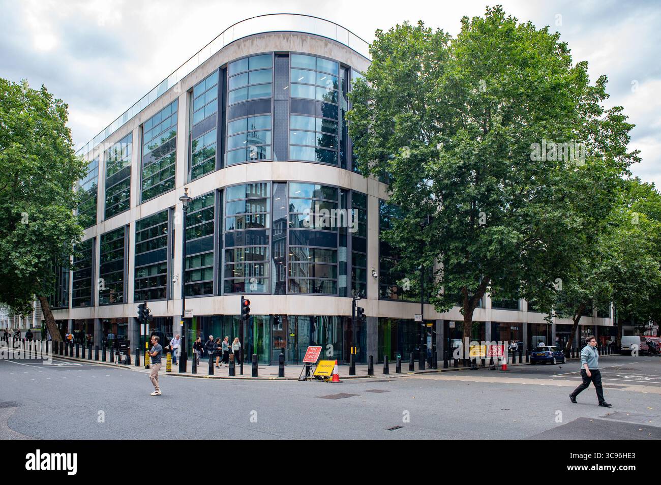 DEFRA au 2 Marsham Street à Westminster, où sont basés le Home Office et le Department for Communities and local Government (DCLG). Banque D'Images
