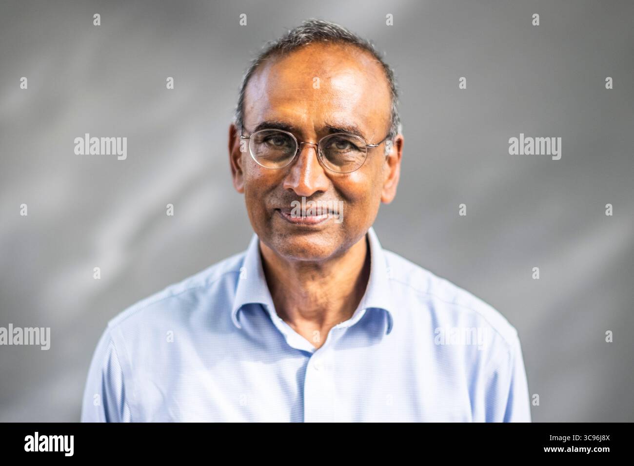 Édimbourg, Écosse. 10 août 2018. Venki Ramakrishnan, biologiste structurale d'origine indienne-américano-britannique Banque D'Images