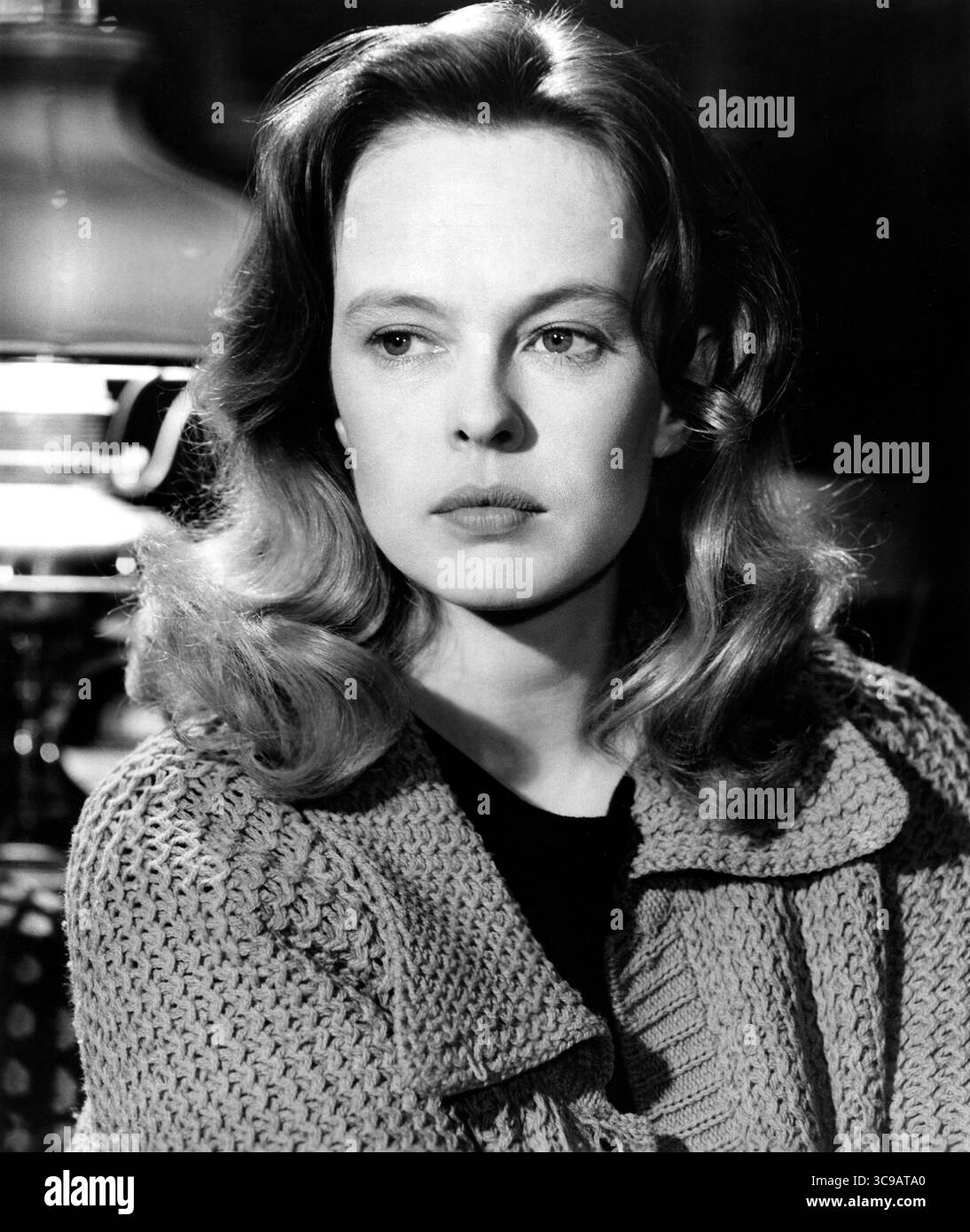 Sandy Dennis, sur le plateau du film, « le renard », Warner Bros-Seven Arts, Claridge Pictures, 1967 Banque D'Images