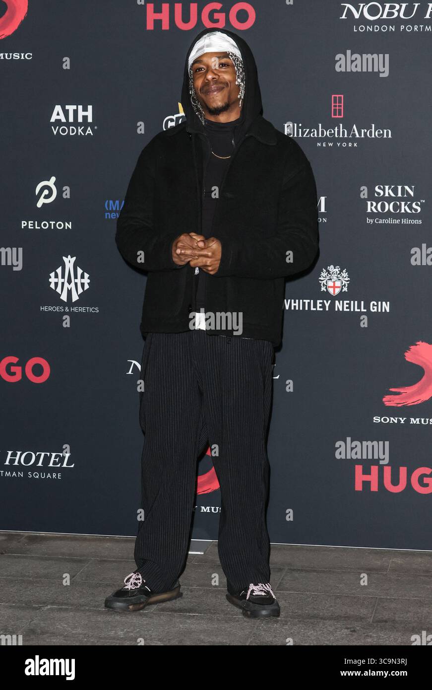 12 février 2023, Londres, Royaume-Uni : Berwyn assiste à l'Afterparty Sony Music Brits 2023 à l'hôtel Nobu à Londres. (Crédit image : © Brett Cove/SOPA images via ZUMA Press Wire) Banque D'Images