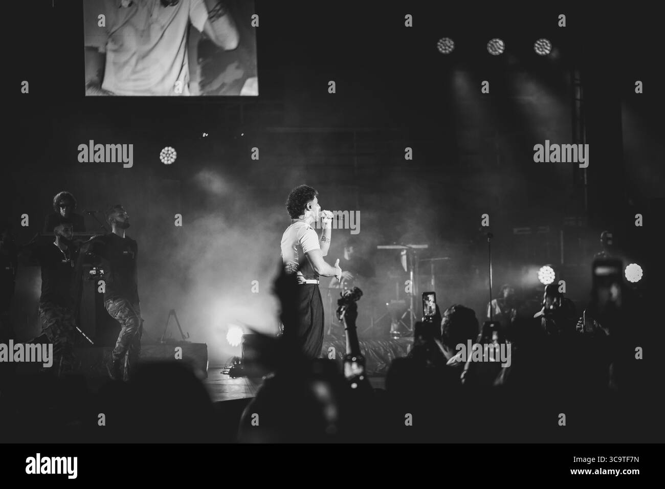 Saint-Levant Banque D'Images