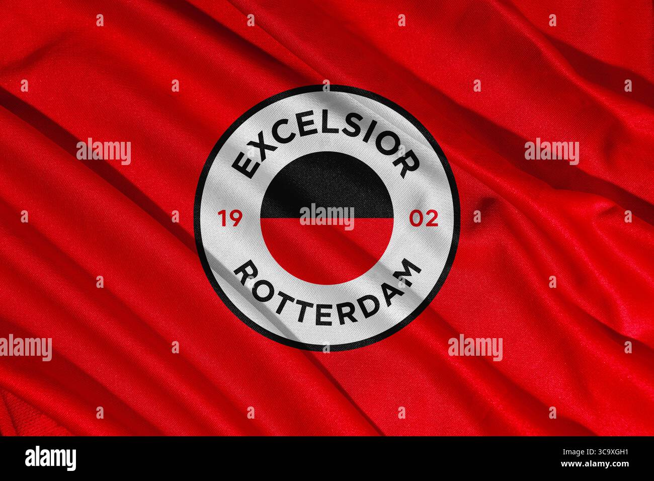 fanion wimpel pennant football ancien FEYENOORD ROTTERDAM