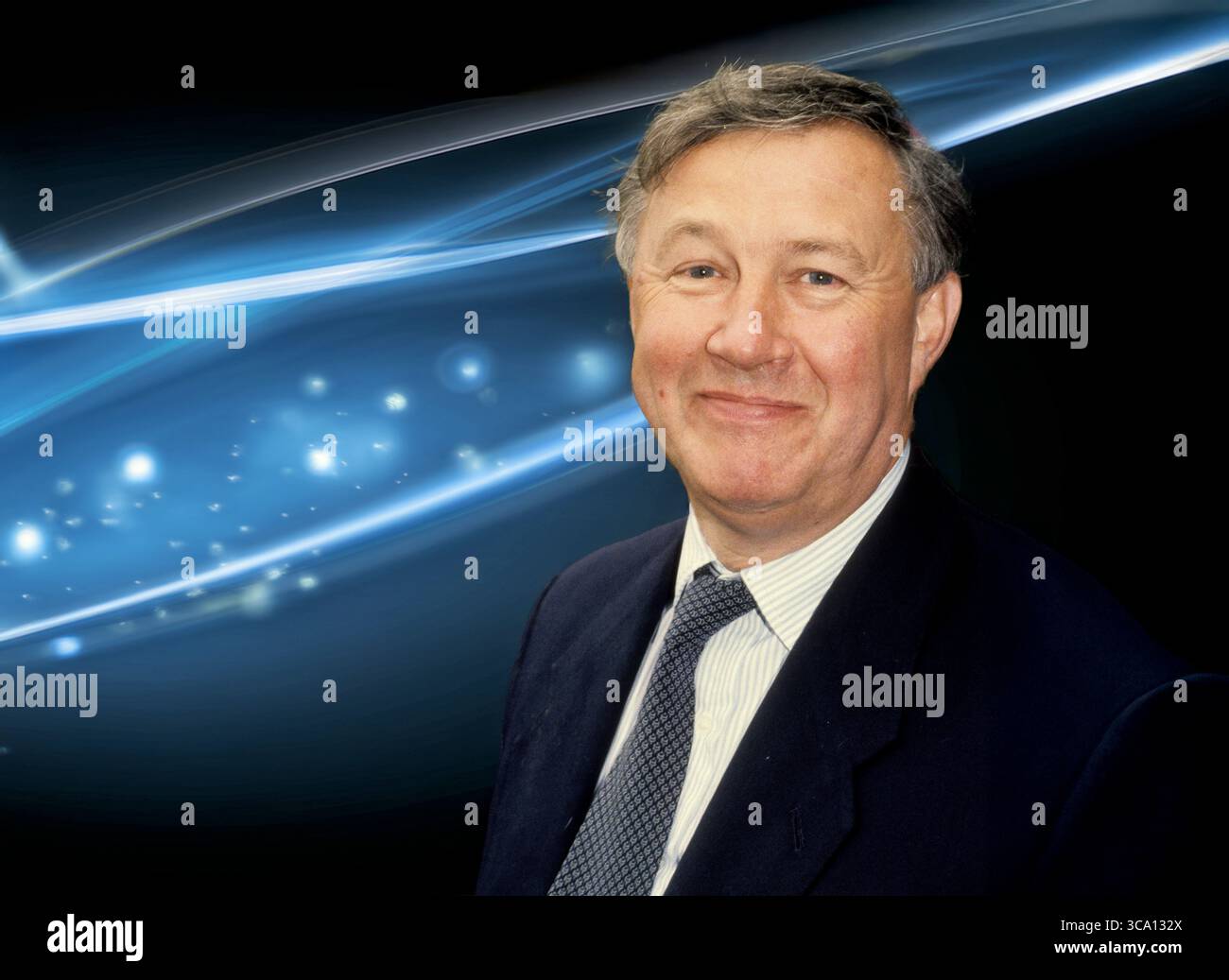 Sir Terence Conran 1988 Banque D'Images