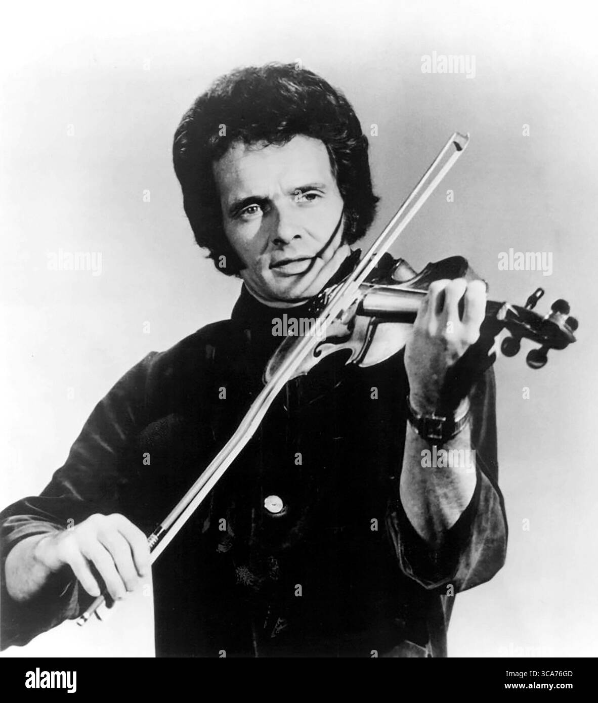 Merle Haggard. Portrait du chanteur américain de musique country, Merle Ronald Haggard (1937-2016), photo publicitaire, 1975 Banque D'Images