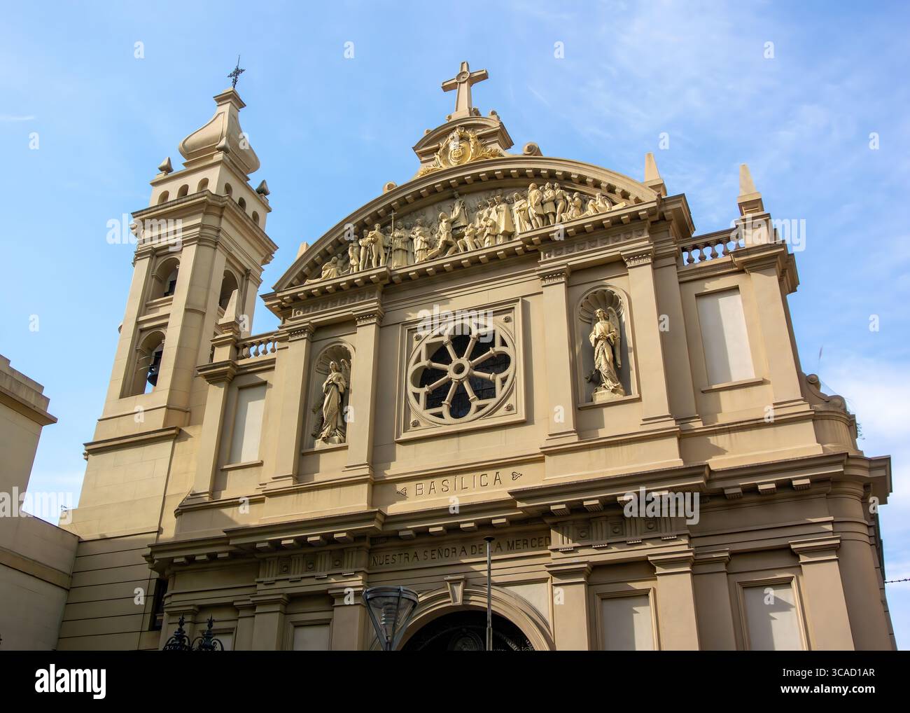 Basilica de Nuestra Señora de la Merced, église notre-Dame de la Miséricorde à Buenos Aires, Argentine Banque D'Images