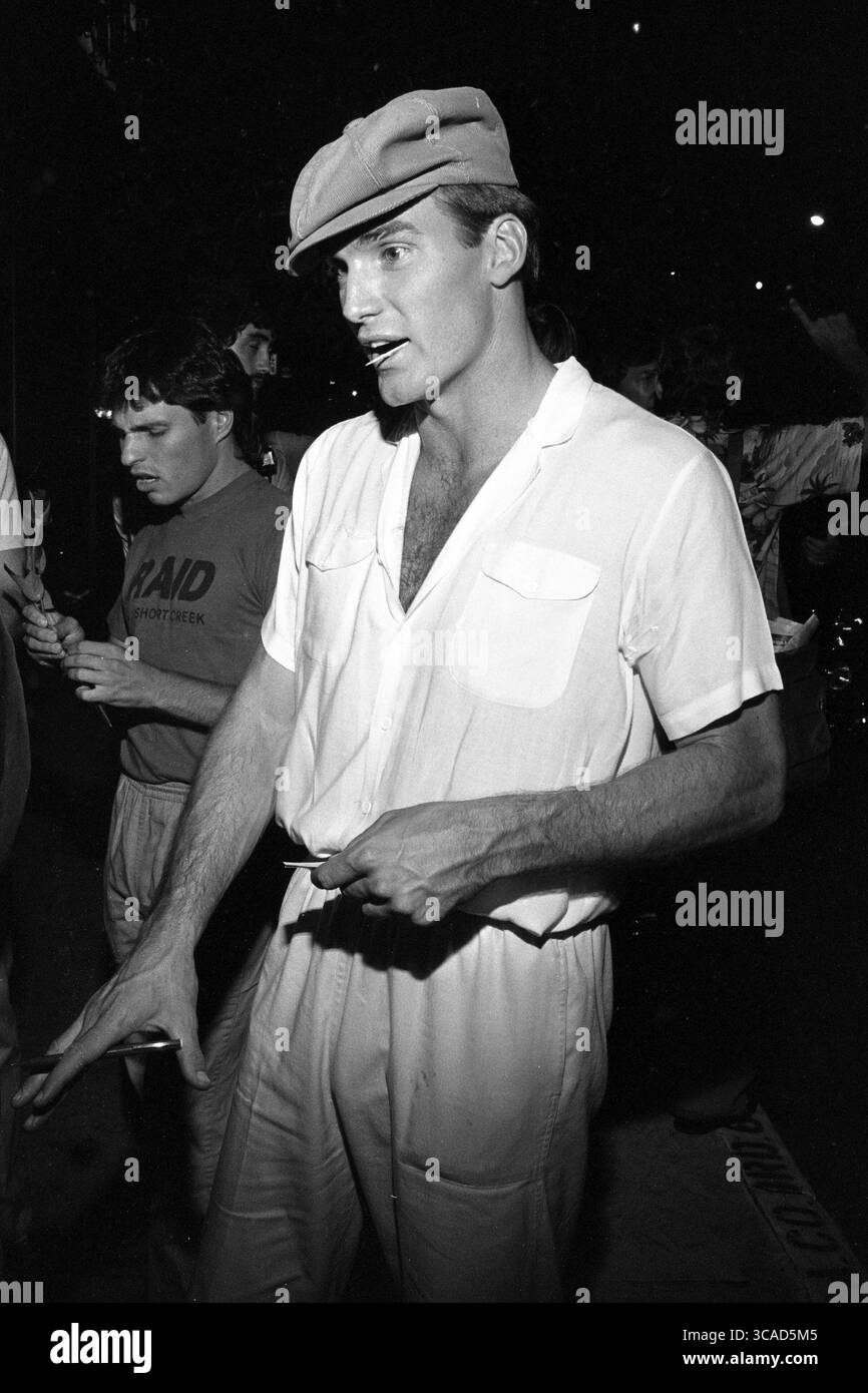 Sam J. Jones Circa 1980’s Credit : Ralph Dominguez/MediaPunch Banque D'Images