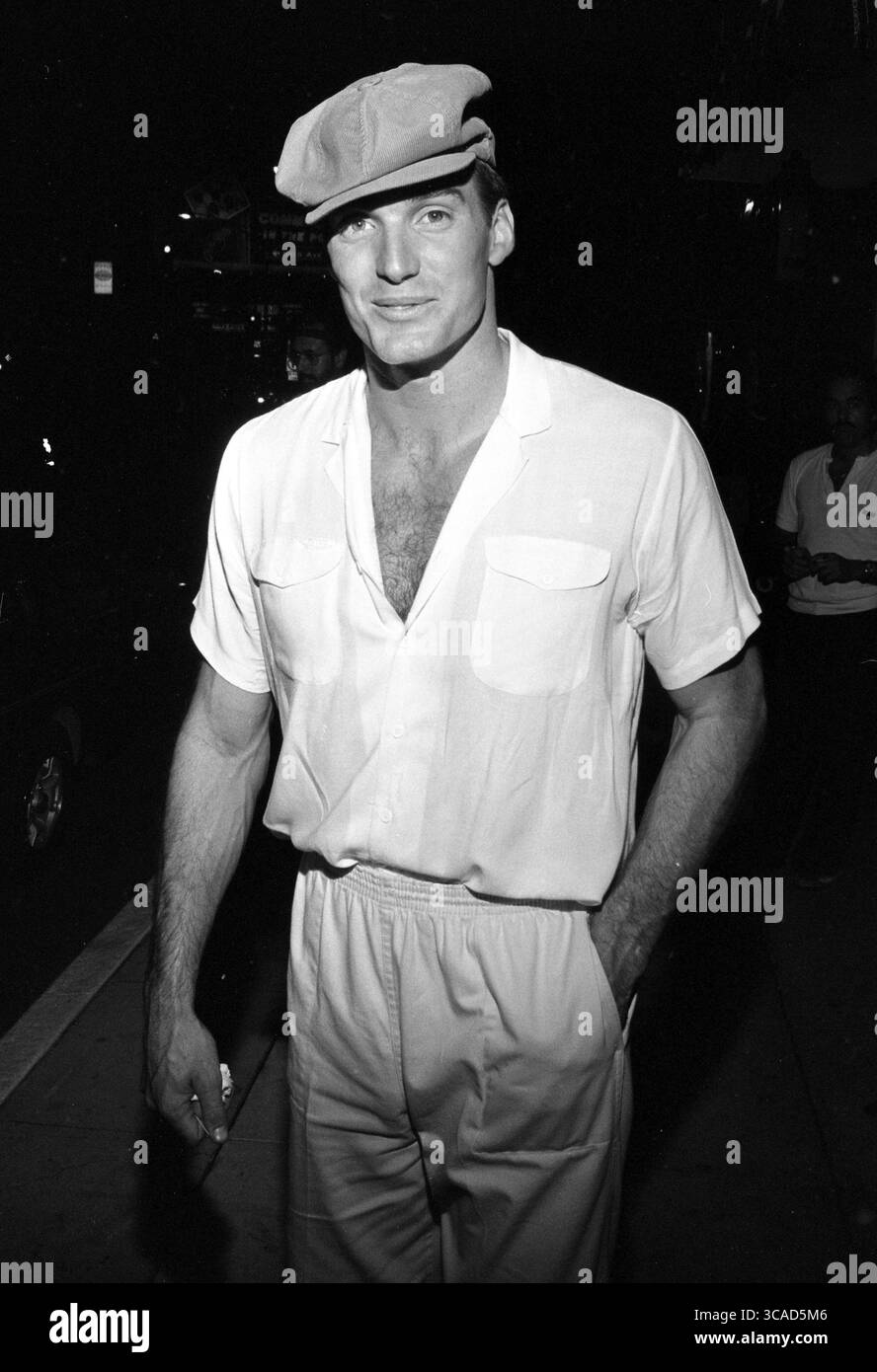 Sam J. Jones Circa 1980’s Credit : Ralph Dominguez/MediaPunch Banque D'Images